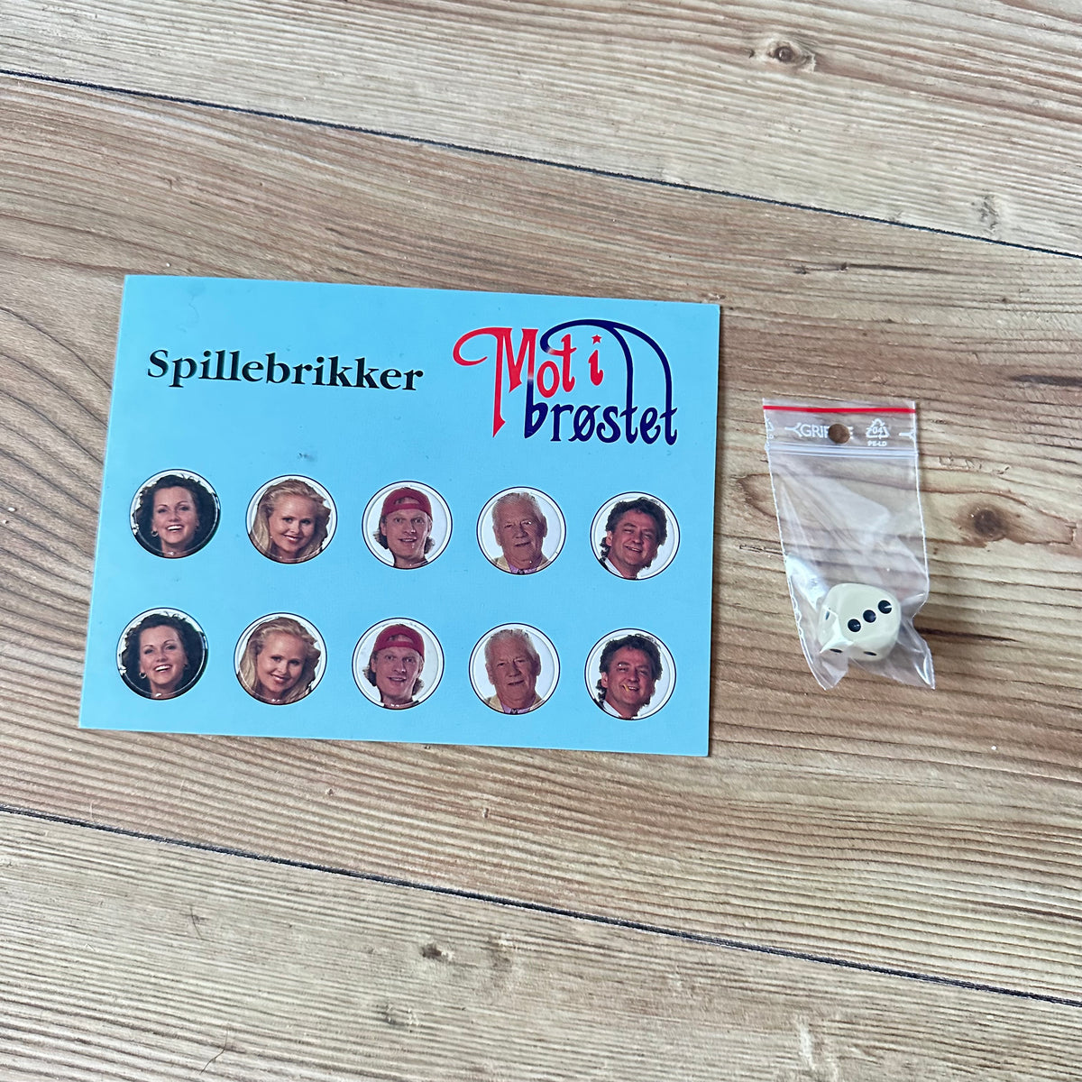 Mot i brøstet brettspill (1996)
