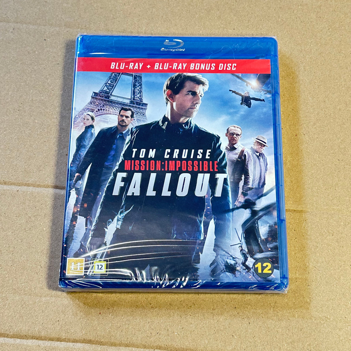 Mission Impossible - Fallout (Blu-ray) - Ny i plast !