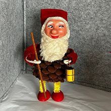 2 stk Store Gamle Konglenisser (20cm)