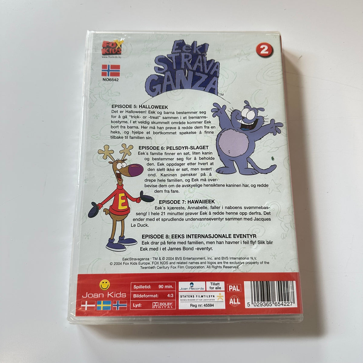 Eek! Strava Ganza 2 (DVD) - Ny i plast!