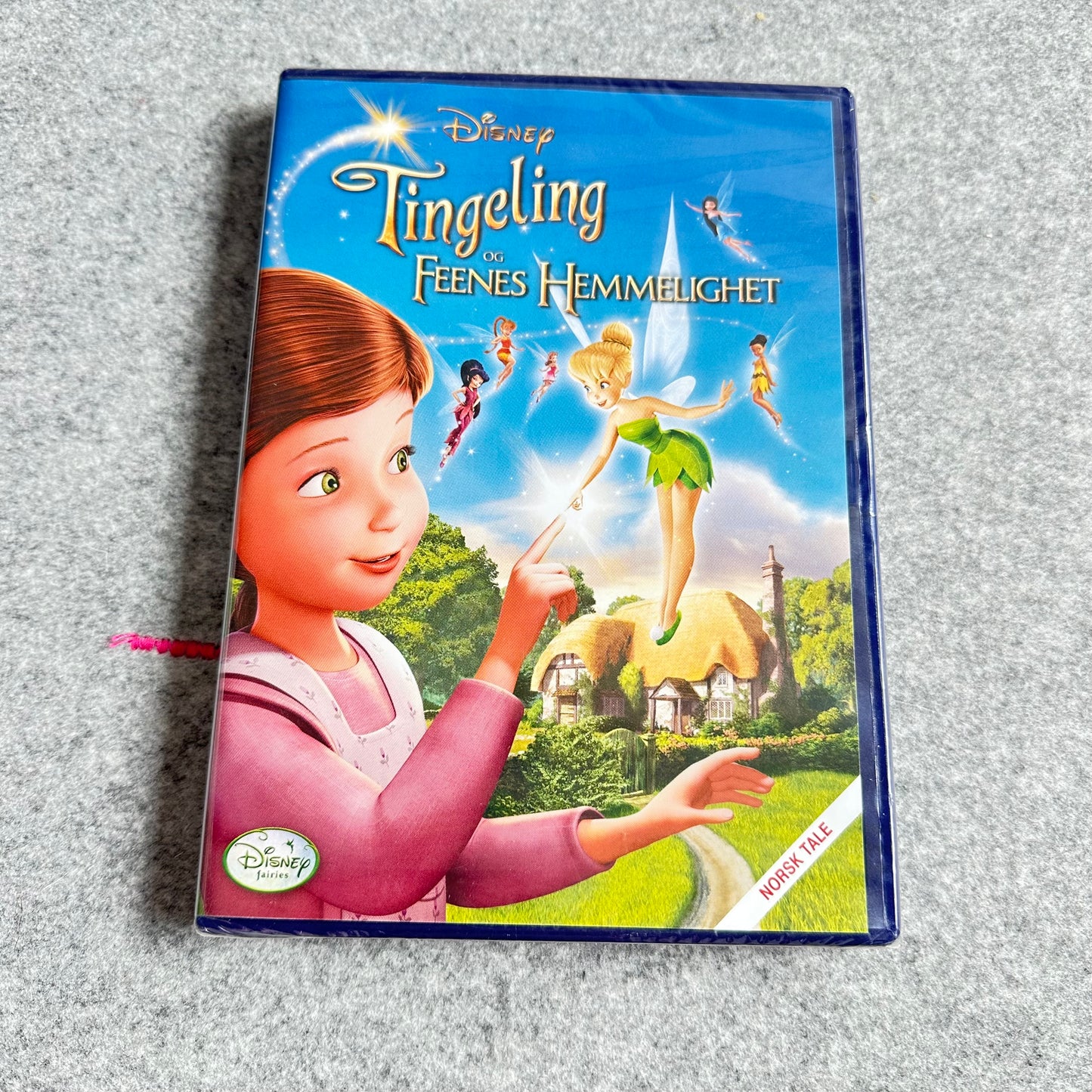Tingeling og Feenes hemmelighet (DVD) Ny i plast