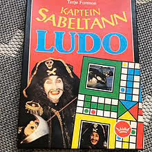 Kaptein Sabeltann LUDO (fra 1990-tallet)