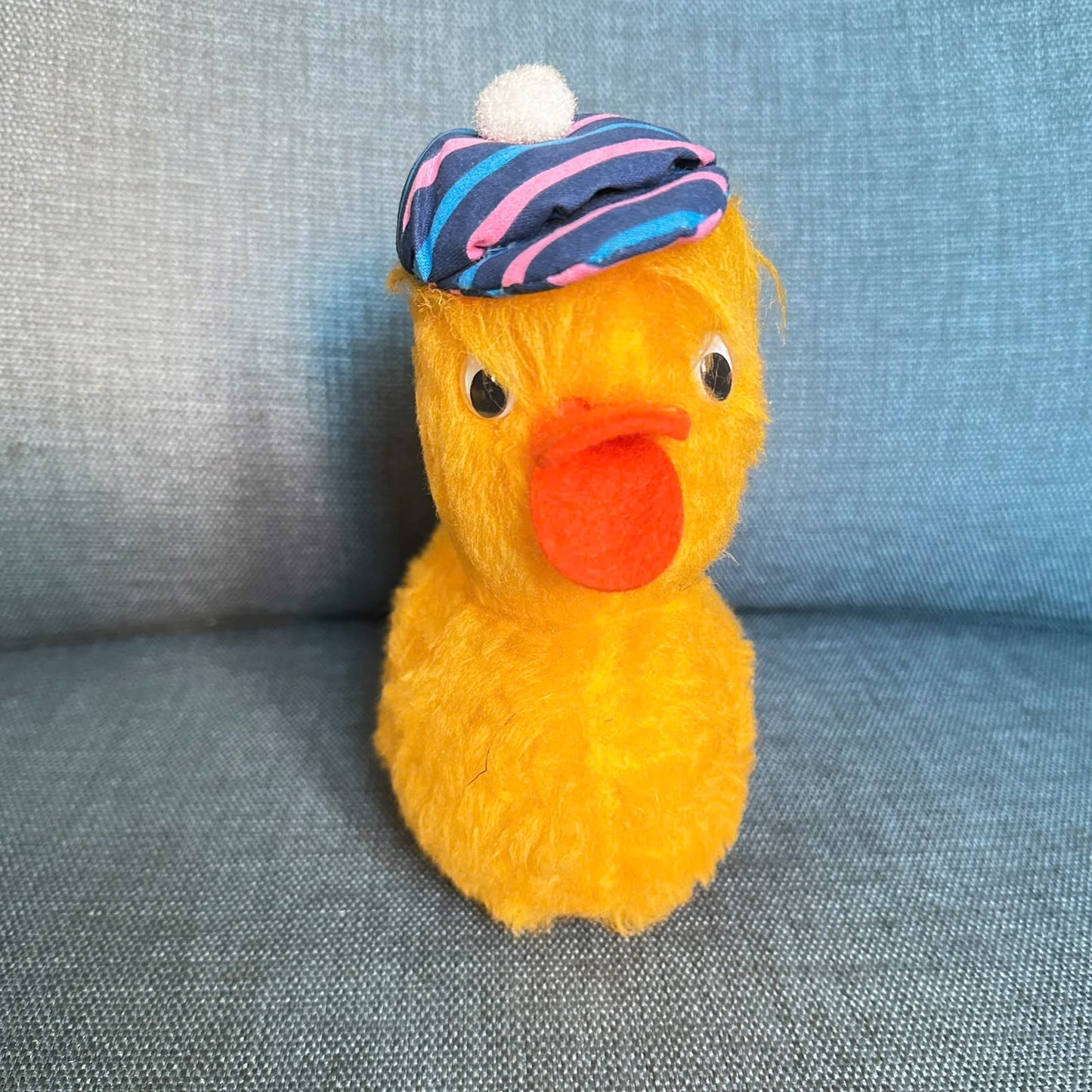 2stk vintage påskeegg - kyllinger