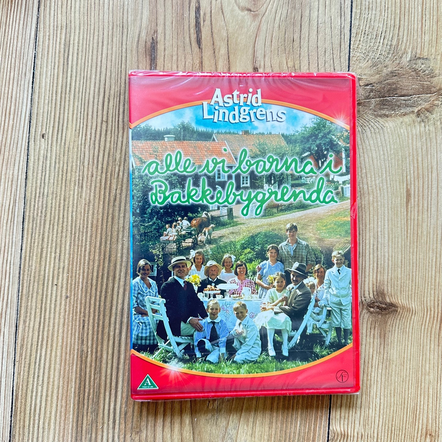 Alle vi barna i Bakkebygrenda (DVD)