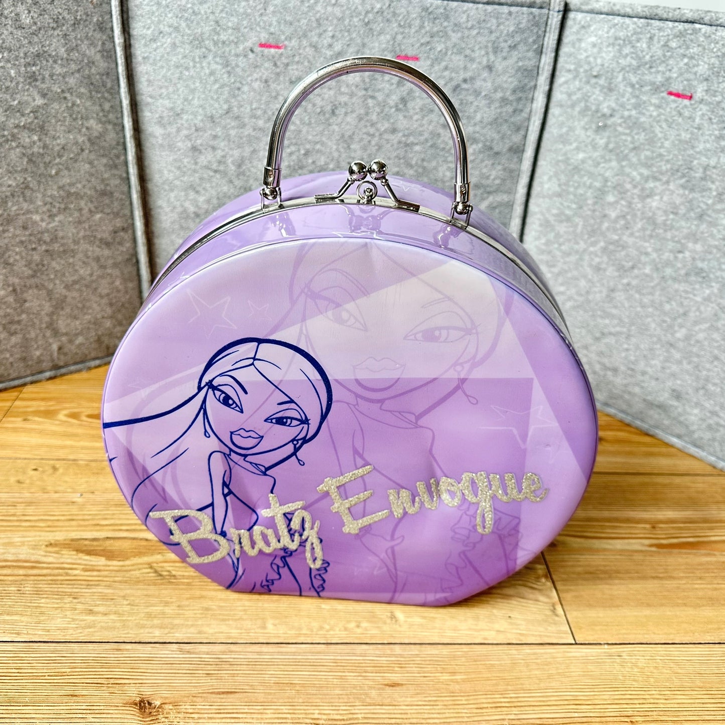 BRATZ Envogue Oppbevarings koffert fra 2004