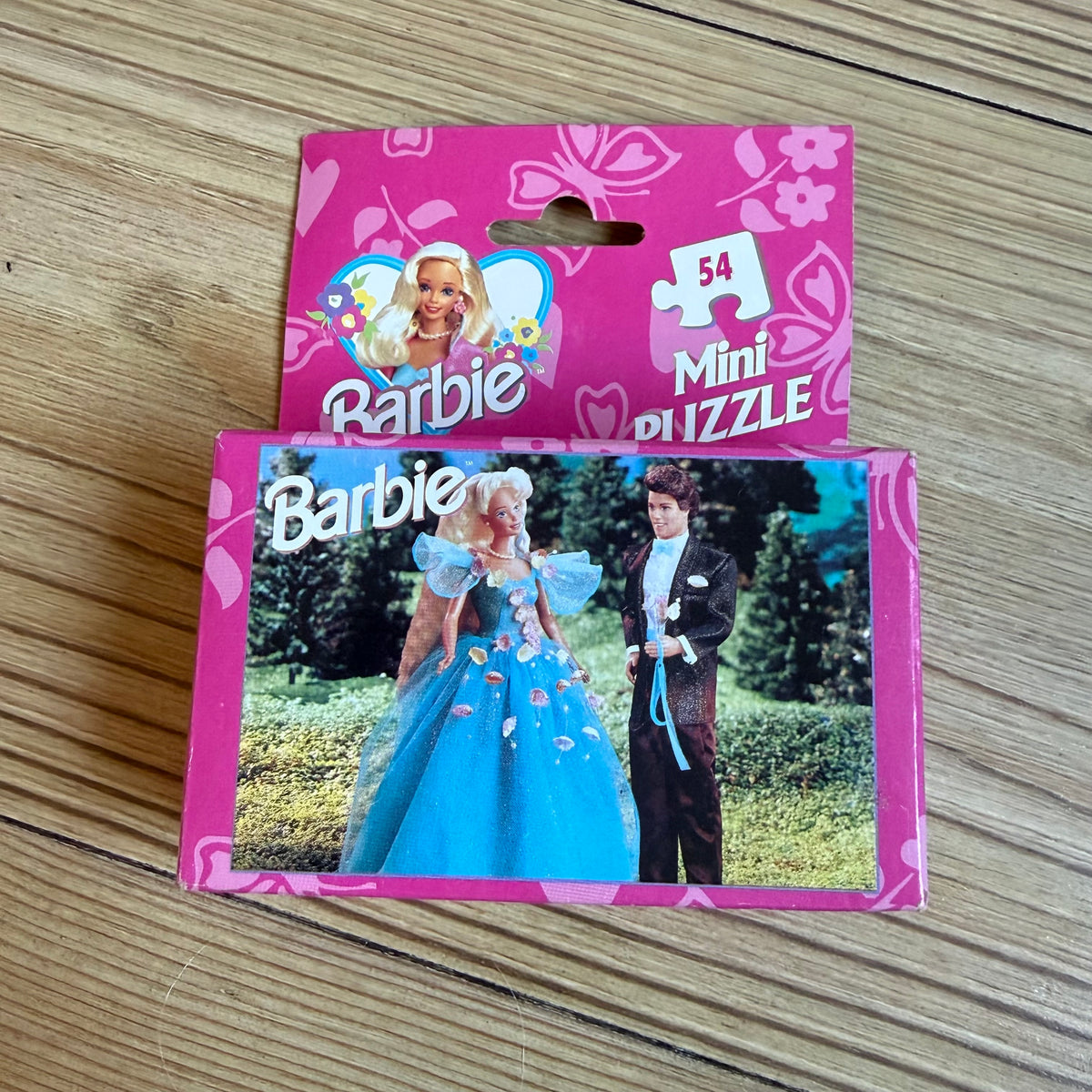 Barbie mini puslespill