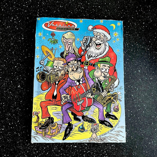 VAZELINA HJULKALENDER -Julekalender fra 2000