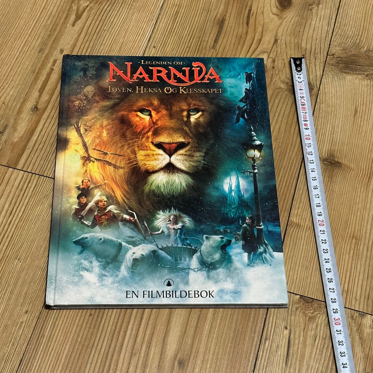 Legenden om Narnia - Løven, Heksa og Klesskapet (bok fra 2005)