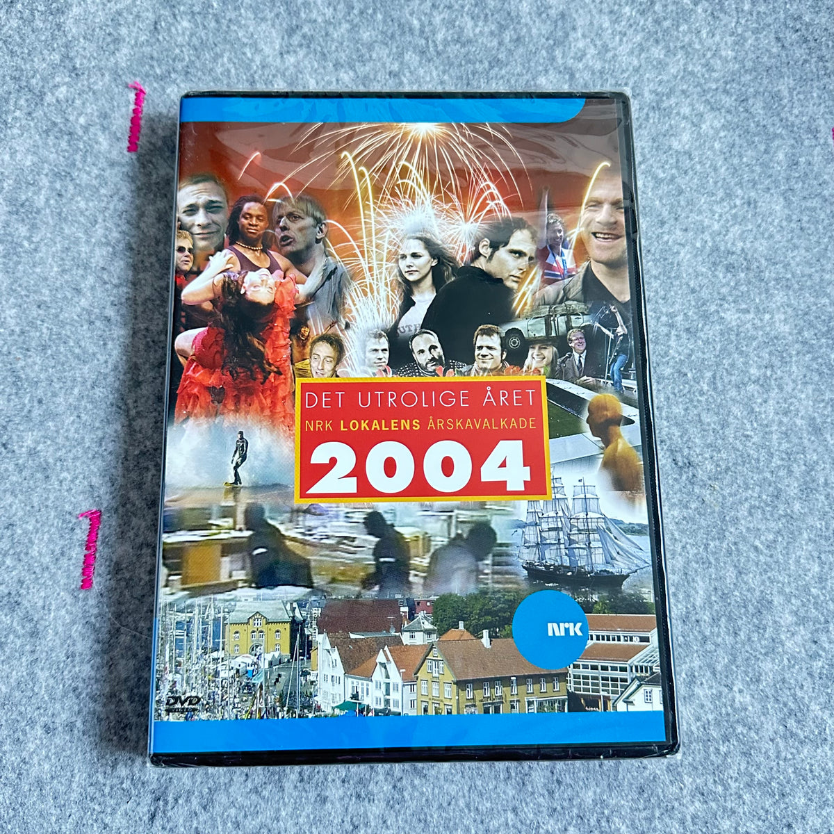Det utrolige året 2004 (DVD) Ny i plast