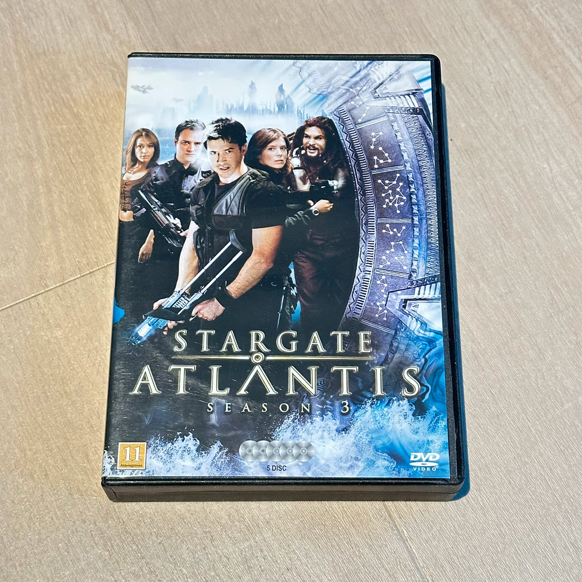 STARGATE ATLANTIS - komplett serie (DVD) Norsk tekst
