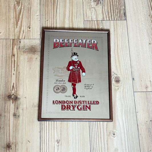Vintage, Beefeater London Distilled Dry Gin speilbilde

Bar tavle