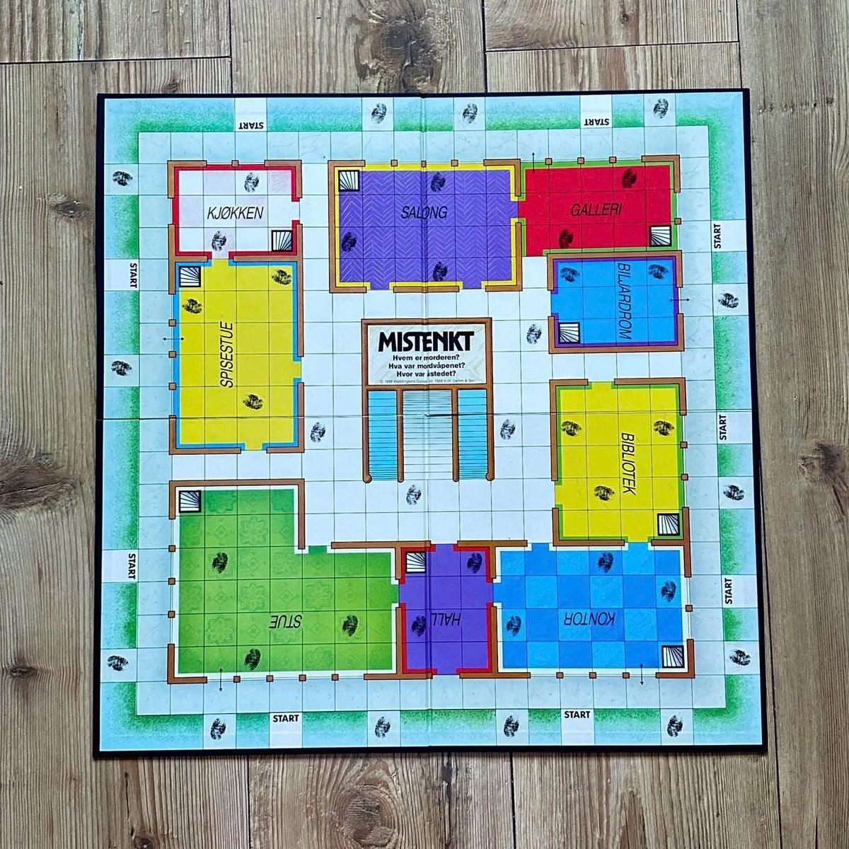 Detektivspillet MISTENKT (1988)