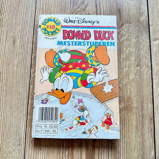 Donald Duck POCKET nr. 118 - Mesterstuperen (Ny)