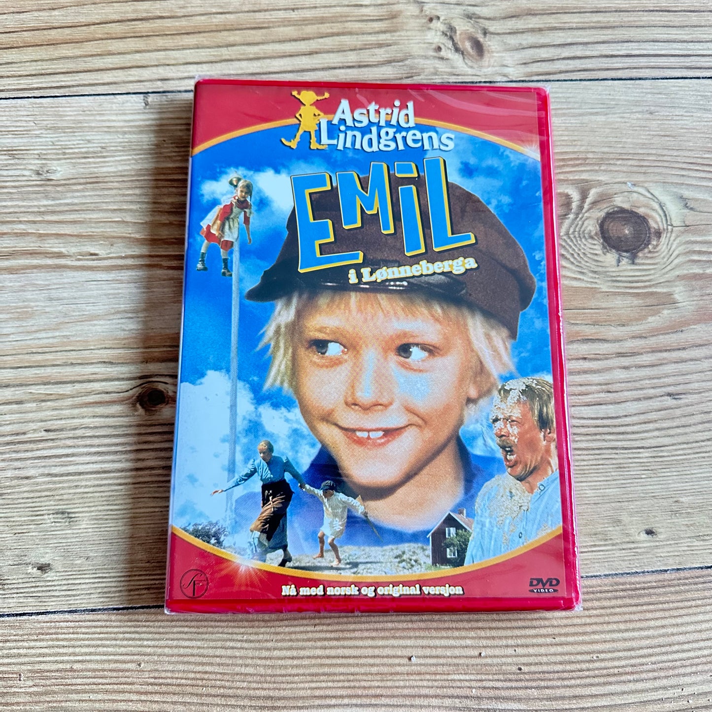 Emil i Lønneberga (DVD) - Ny i plast!