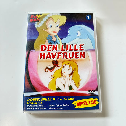 Den lille havfruen 1 (DVD) - Ny i plast !