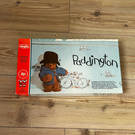 Paddington brettspillet (fra 1976) - i flott stand !