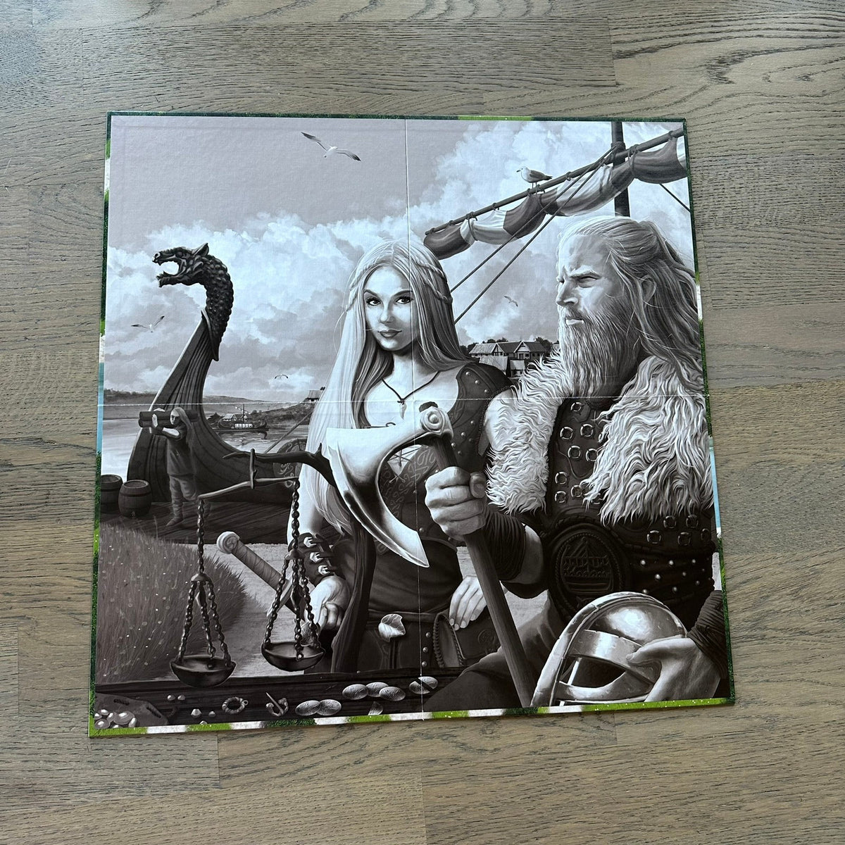JORVIK - (regler på norsk) Komplett og som ny