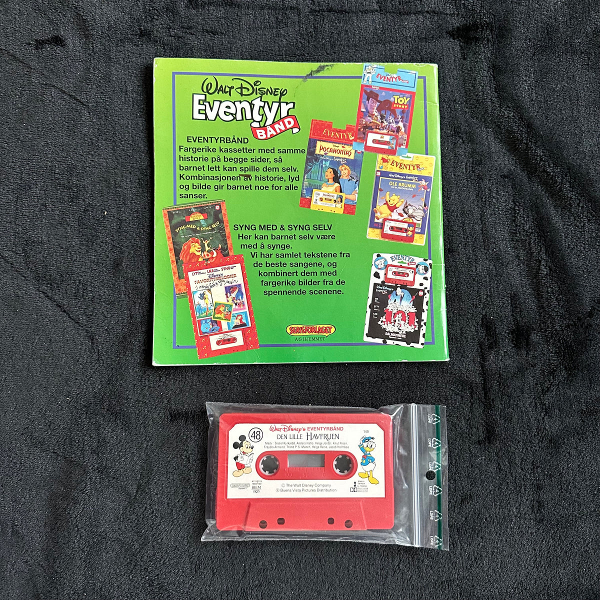 48 Disney Eventyrbånd - Den lille Havfruen