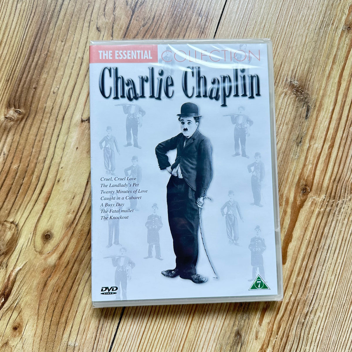 Charlie Chaplin The Essential Collection - samleboks (DVD)