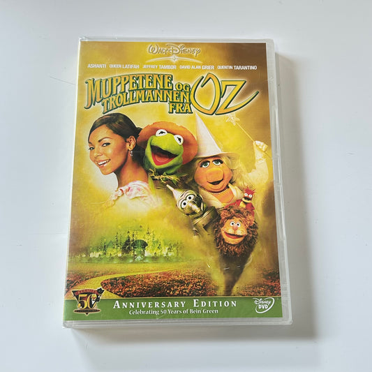 Muppetene og Trollmannen fra Oz (DVD) - Ny i plast!