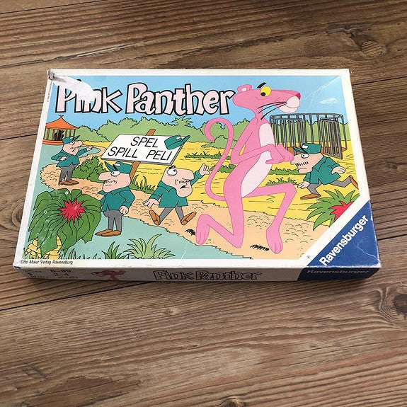 PINK PANTHER / ROSA PANTEREN (brettspillet fra 1984)