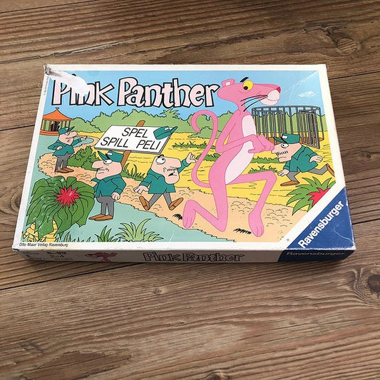 PINK PANTHER / ROSA PANTEREN (brettspillet fra 1984)