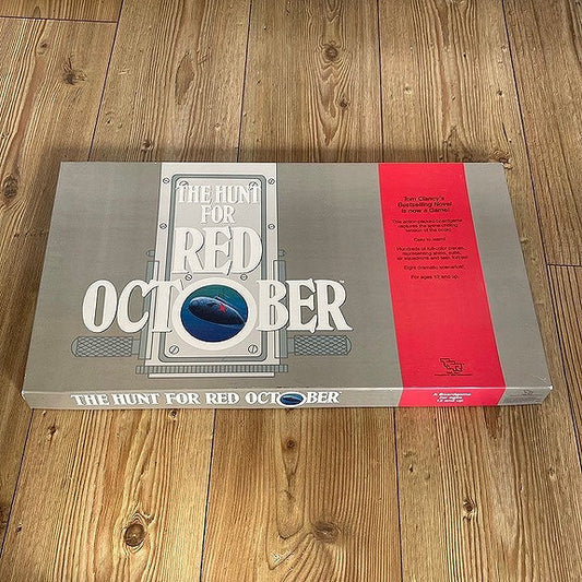Tom Clancy’s The Hunt For RED OCTOBER (1988)