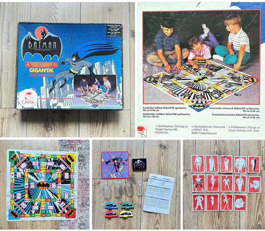 BATMAN The Animated Series - Gigantik Crime Wave Game (1995)