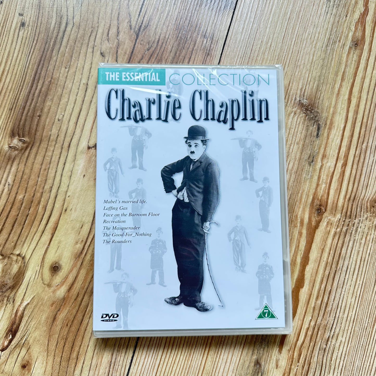 Charlie Chaplin The Essential Collection - samleboks (DVD)