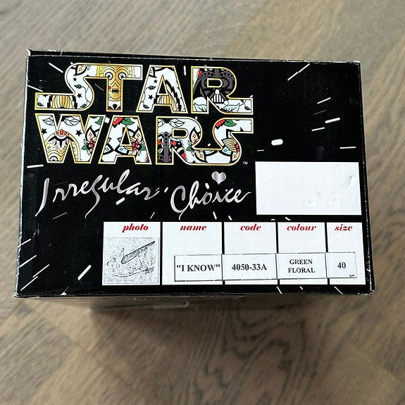 STAR WARS skor i original eske (Nye!)