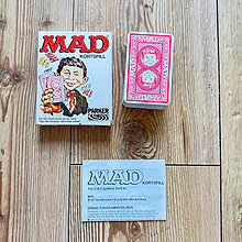 MAD kortspill, Norsk utgave (fra 1980)