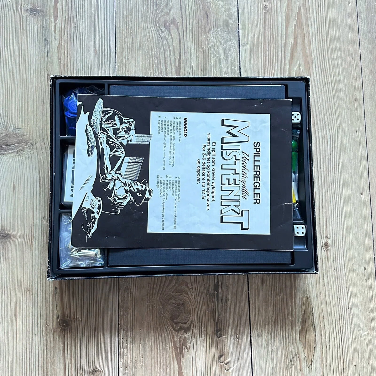 Detektivspillet MISTENKT (1988)
