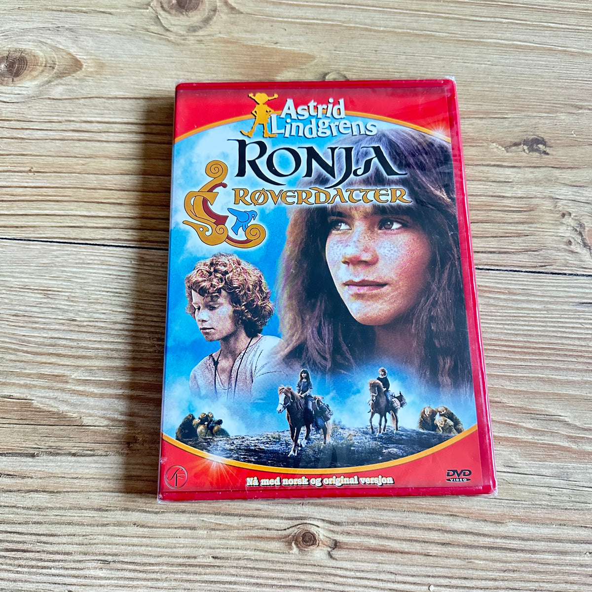 Ronja Røverdatter (DVD) - Ny i plast!
