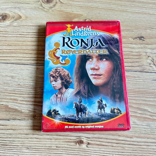 Ronja Røverdatter (DVD) - Ny i plast!