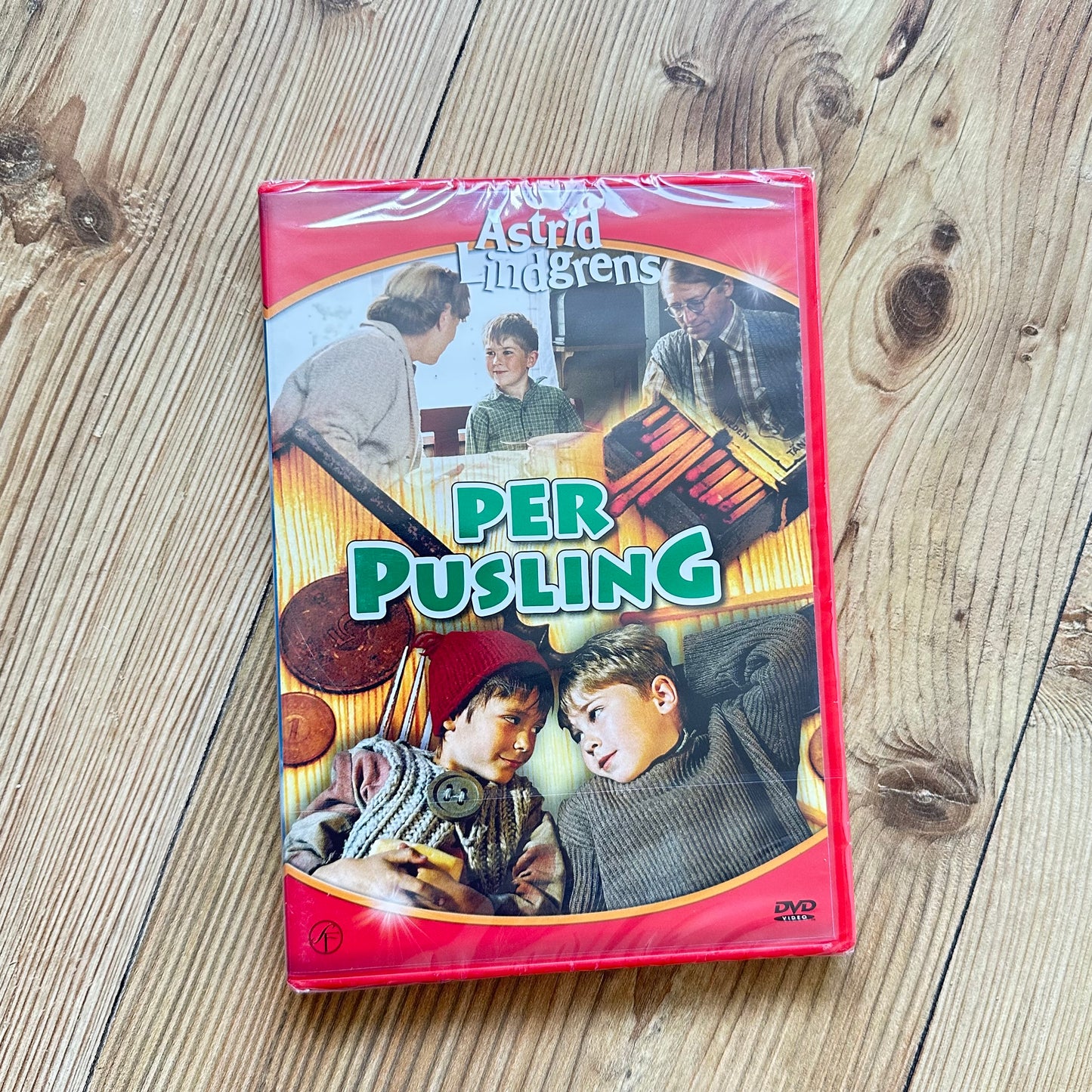 Per Pusling (DVD) - Ny i plast