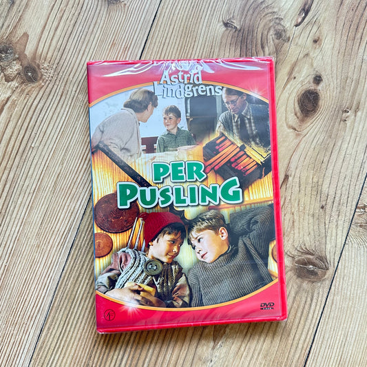Per Pusling (DVD) - Ny i plast