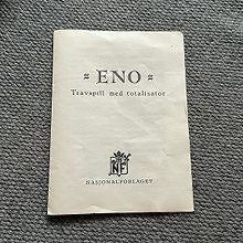 ENO TRAVSPILL MED TOTALISATOR (Nasjonalforlaget)