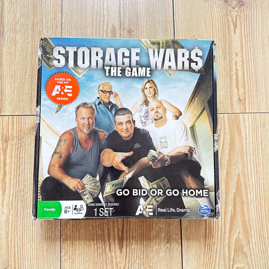 STORAGE WARS THE GAME Go Bid or Go Home