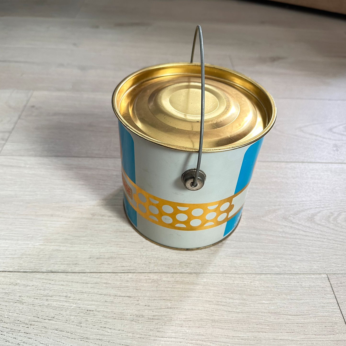 NORA APPELSINMARMELADE bøtte i metall med hank