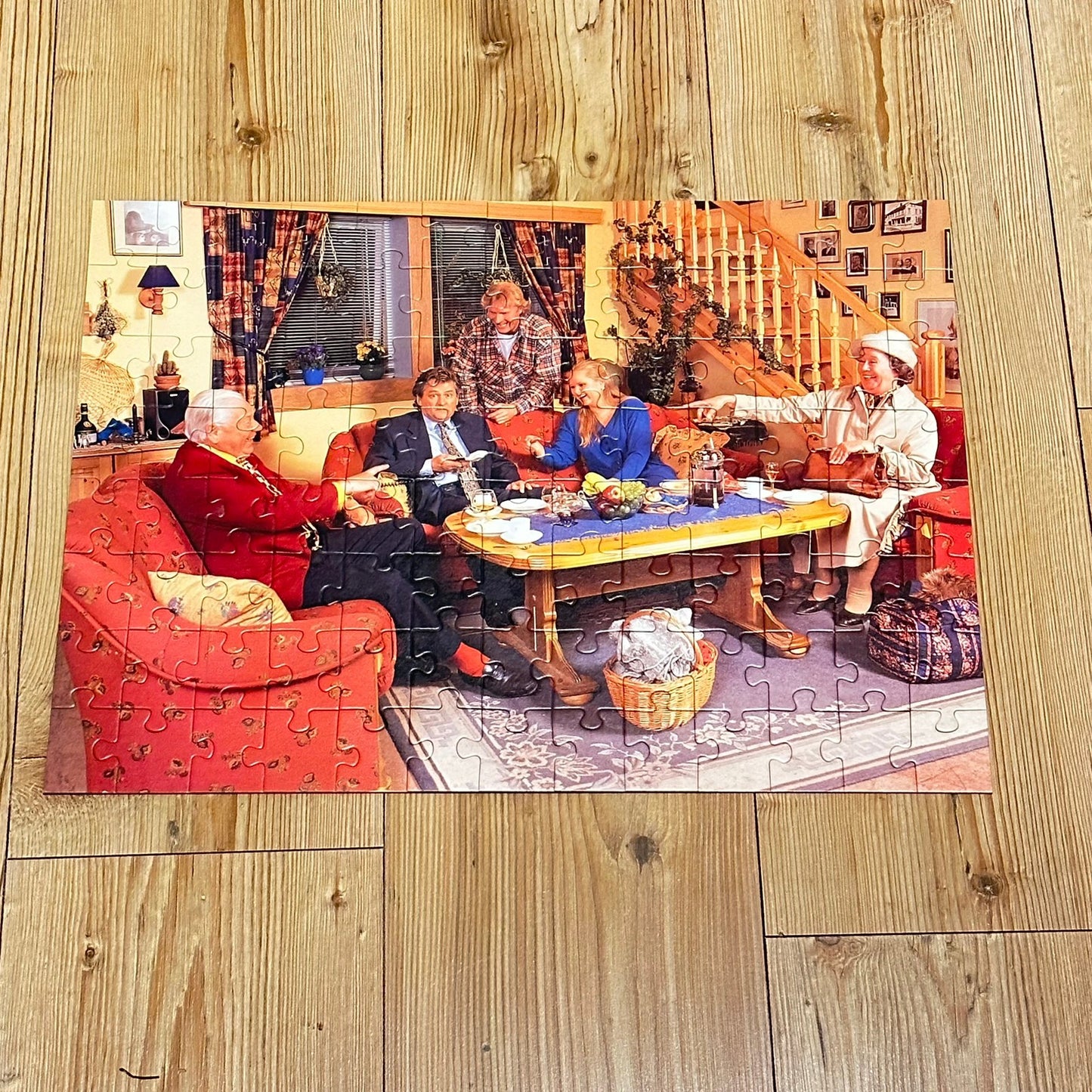Mot i brøstet puslespill 100