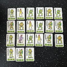 Teenage Mutant Hero Turtles brettspillet fra 1990