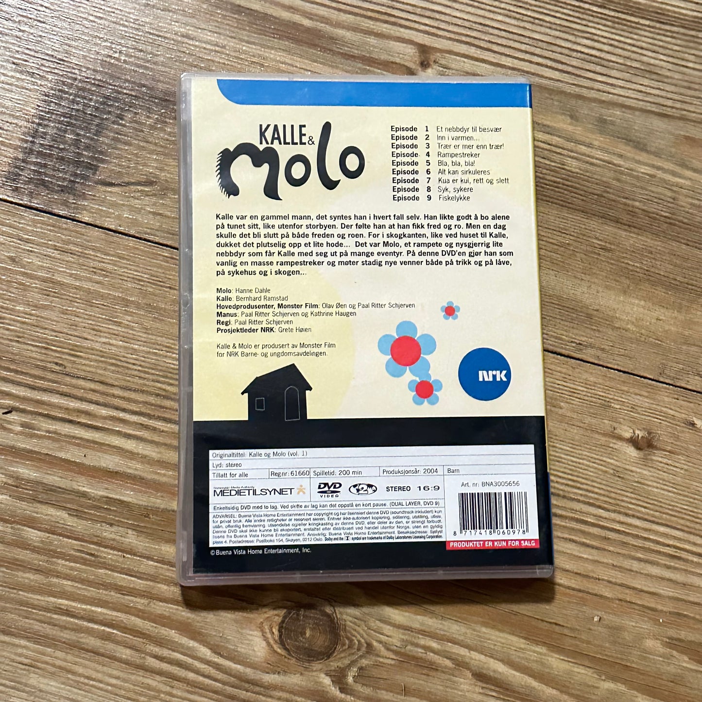 Kalle & Molo 1 (DVD)