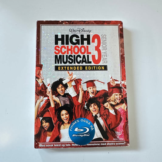 High School Musical 3 Extended Edition (DVD) - Ny i plast !