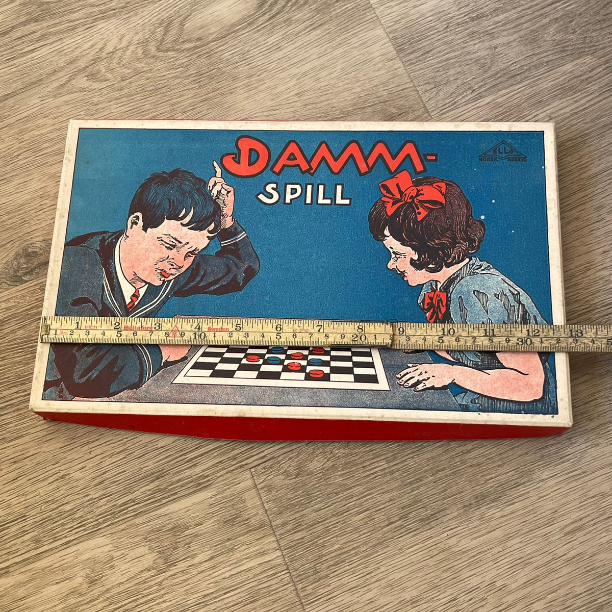 DAMM SPILL (ELLØ NORSK ARBEID)