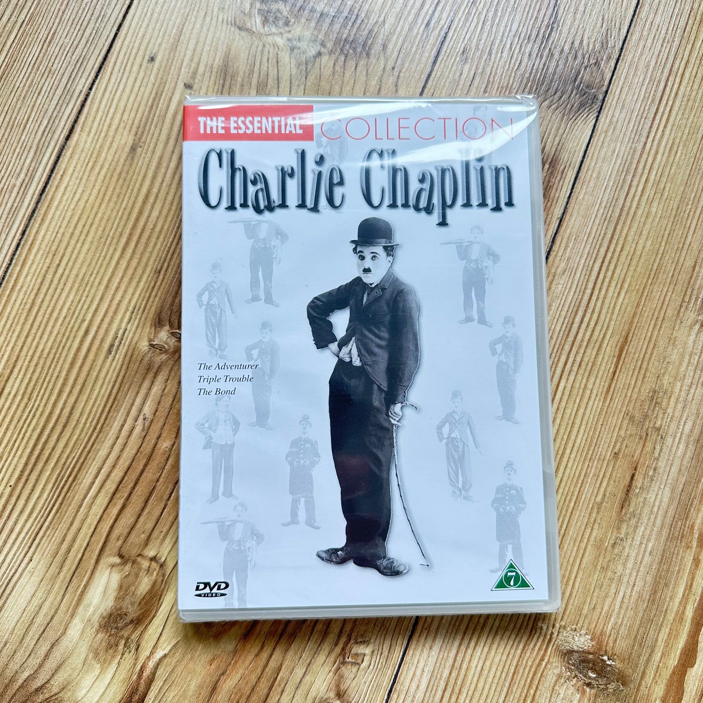 Charlie Chaplin The Essential Collection - samleboks (DVD)
