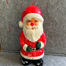 Vintage Stort Nisselys (25cm)