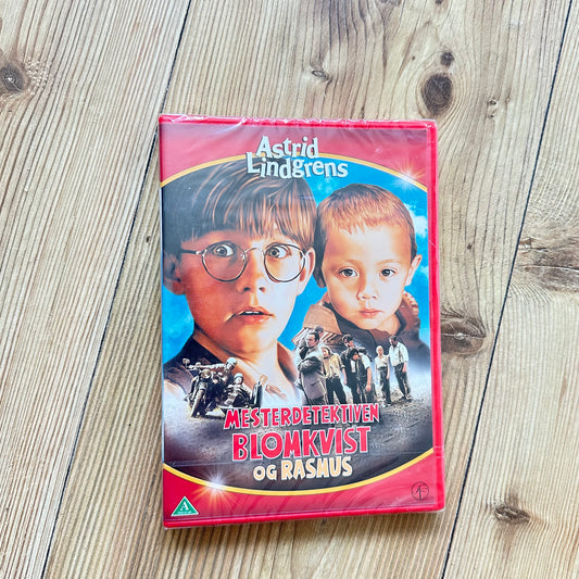 Mesterdetektiven Blomkvist og Rasmus (DVD) - Ny i plast