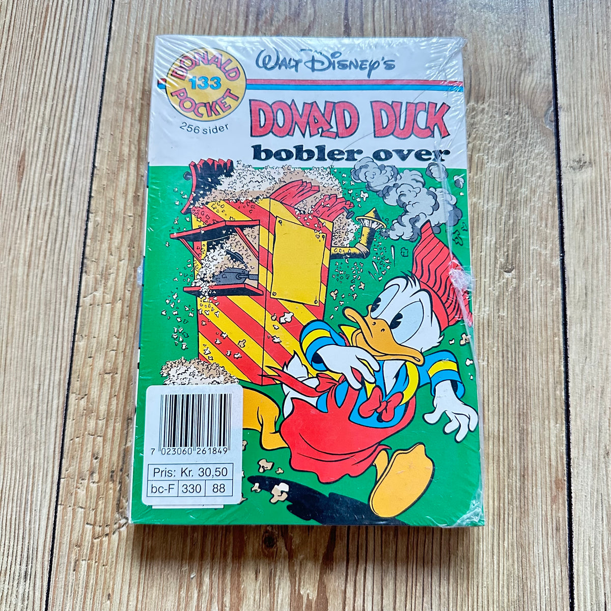 Donald Duck POCKET nr. 133 - Bobler over (Ny)