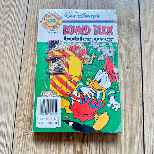 Donald Duck POCKET nr. 133 - Bobler over (Ny)