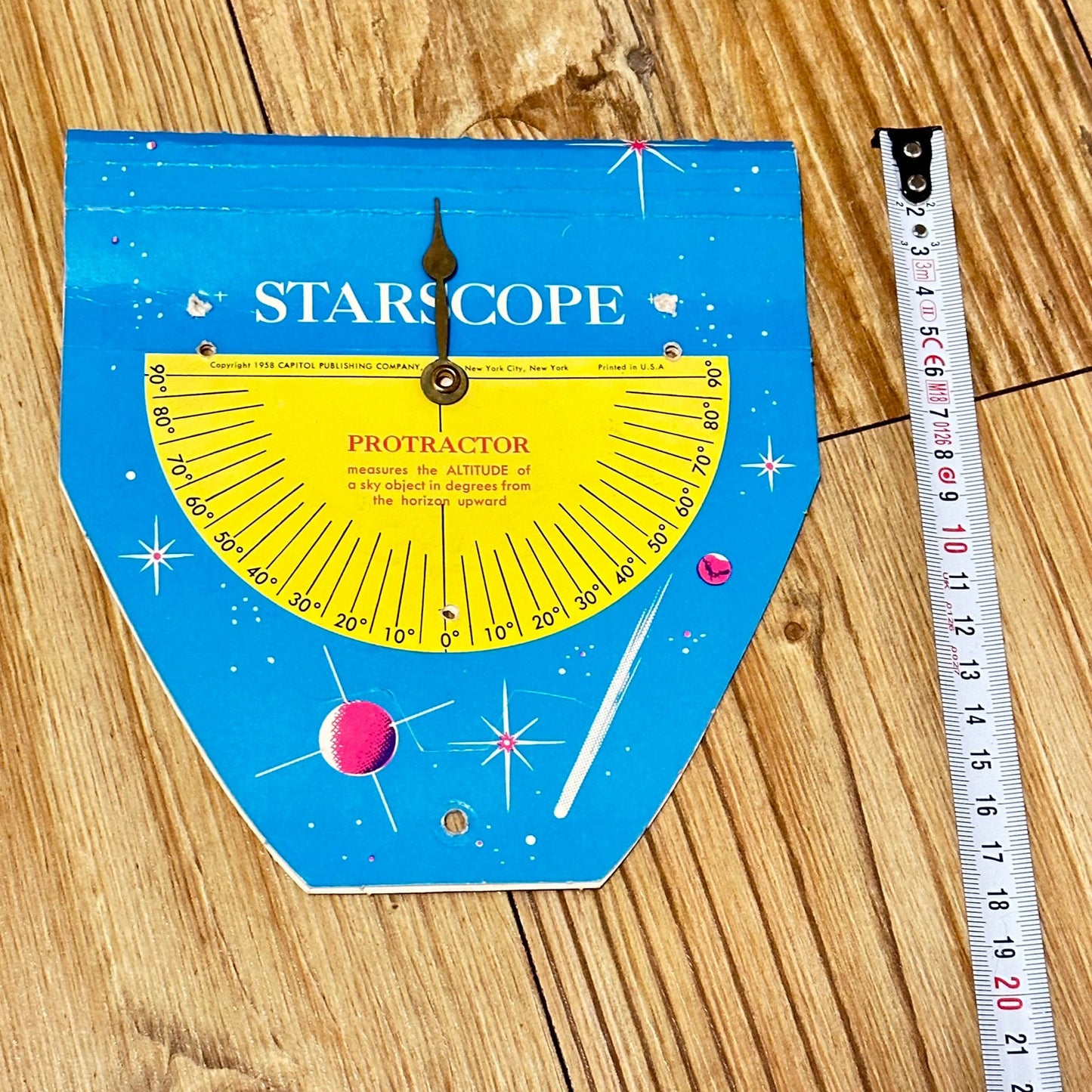GOLDEN ADVENTURE KIT OF ASTRONOMY (1961)